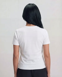 Women Regular Fit T-Shirt - White