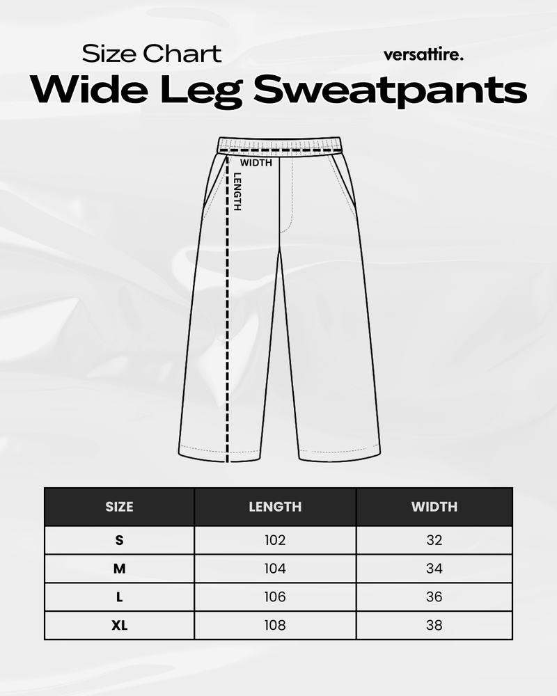 Wide Leg Sweatpants Unisex Egypt – Versattire Wide Leg Sweatpants Unisex Egypt – Versattire