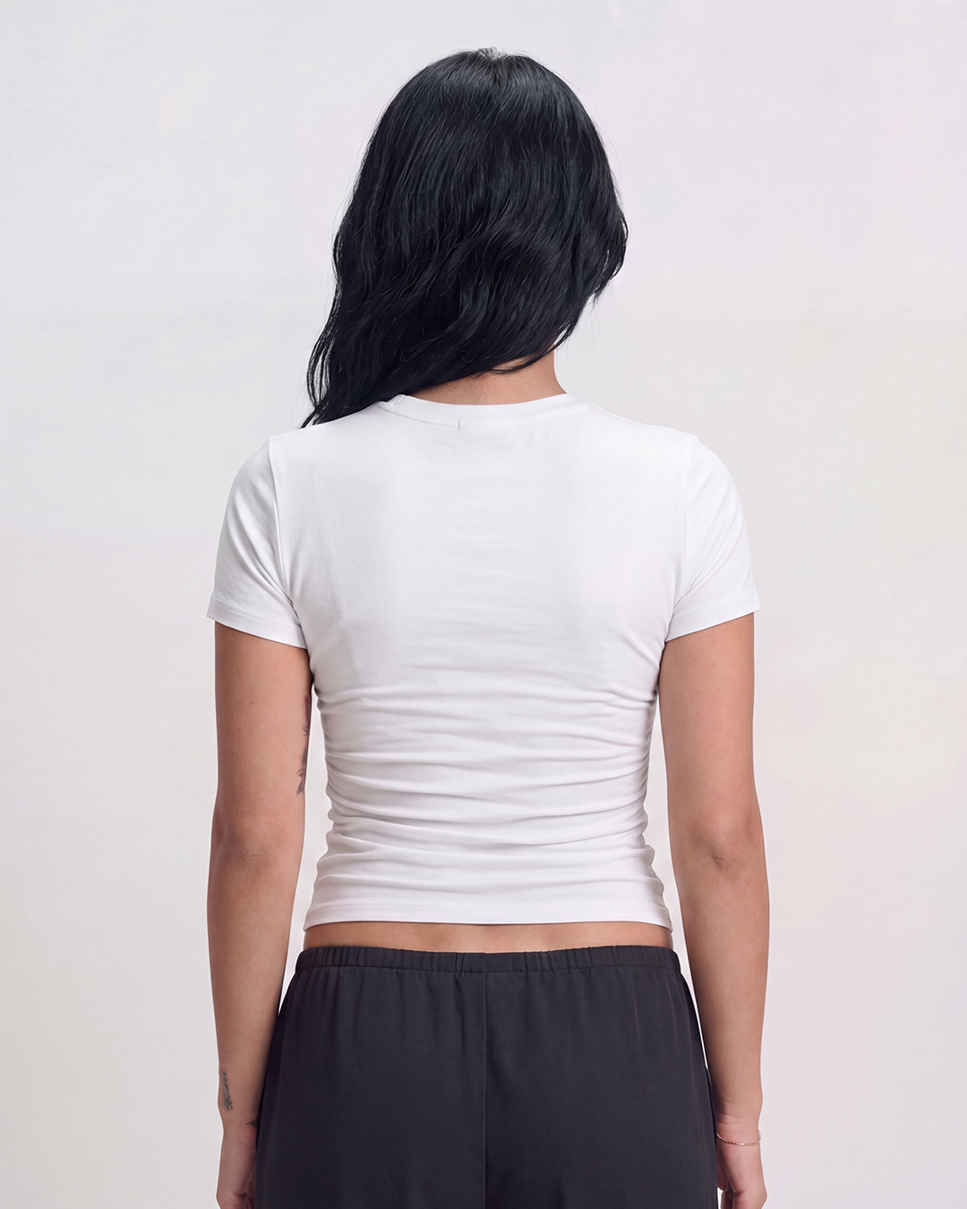 Short Sleeve Top - White